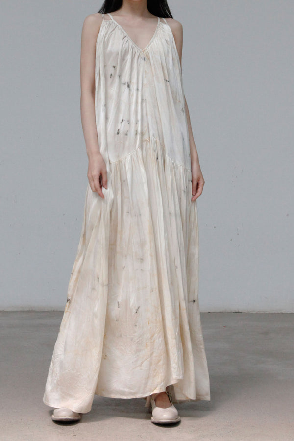 MUTEDANCE V-Neck Drape Dress MD22SS23 PM31